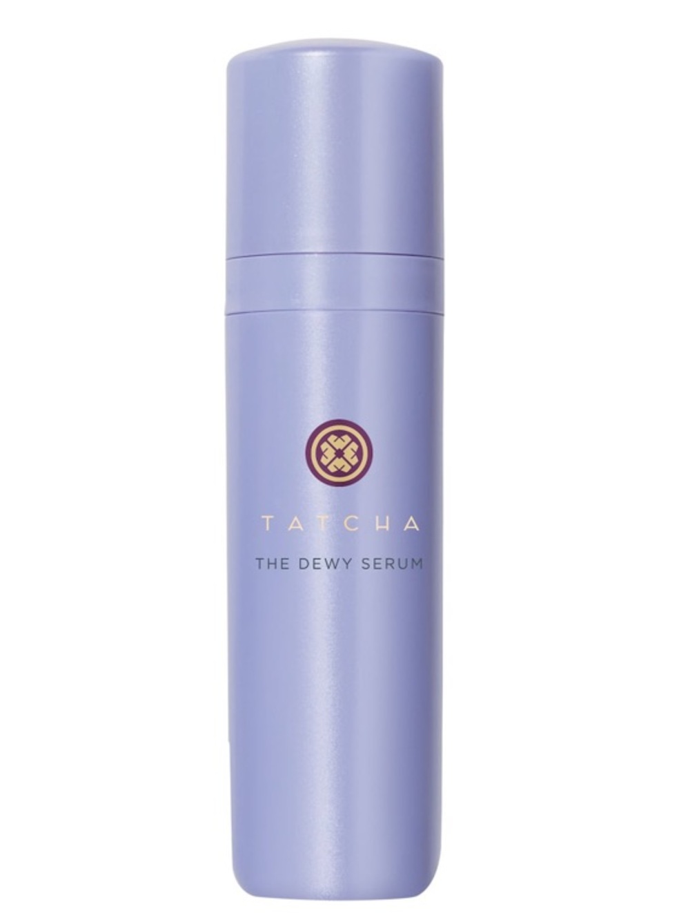 Tatcha Dewy Serum in Lavender with Gold Accent